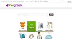 Desktop Screenshot of pricegrabber.co.uk
