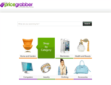Tablet Screenshot of pricegrabber.co.uk