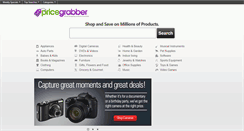Desktop Screenshot of pricegrabber.com