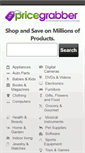 Mobile Screenshot of pricegrabber.com