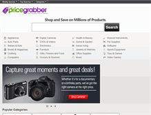 Tablet Screenshot of pricegrabber.com