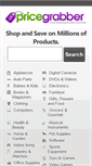 Mobile Screenshot of about.pricegrabber.com